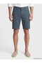 Nevavm Standard Fit Men's Gabardine Shorts with a Difference - 2