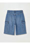 Trendlucky Loose Fit Women's Jean Cargo Shorts with a Difference - 6
