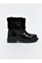 Alita City Lcw Steps Black Baby Girl Boots with a Difference - 2