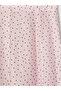 Original Elastic Waist Polka Dot Flared Skirt - 3