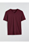 Original V-Neck Combed Cotton Men's T-Shirt - 6