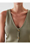 Trendlucky V-Neck Women's Vest with a Difference - 3
