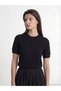 Trendlucky Women's Knitwear Sweater with Oval Collar and Stones