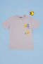 Like You Cool Text Printed Boy's T-Shirt