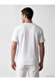 Nevavm Oval Collar Turkey Printed Men's T-Shirt with Difference - 3
