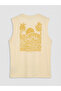 Original Oval Collar Printed Boys' Undershirt - 5