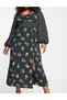 Rochie lunga, Negru