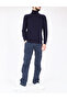 Pantaloni, Bleumarin