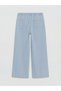 Two Mt Shop Quality Wideleg Stitch Printed Girls' Jean Pants - 3