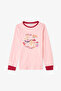 Gül Kurusu Girl's Guest First Fairy Patterned Long Sleeve Cotton 2-Piece Pajama Set - 3