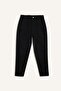 Women's Canvas Trousers S2790Az/Bk81 Black - 8
