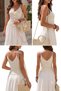 Natural Straw Fiber Lined Women's Hand and Shoulder Bag - 3