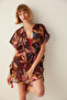 Basic Printed Kaftan