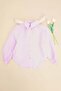 100% Cotton Muslin Fabric Girls' Shirt - 2