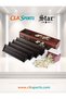 Vip Wooden Okey Set - Dark Brown Color