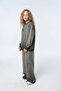 9-15 Years Old Lucent Prime Girl's Suit-Anthracite