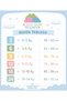 Short Sleeve Shorts Summer 100% Cotton Fabric Bottom Top Set Printed Polka Dot Patterned Ruffle T-Shirt Shorts Set Girls 6-9/9-12/12-18/18-24 Months - 2