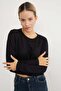 Basic Crew Neck Thin Knit Sweater - 6