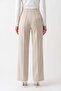 High waist palazzo pants with elastic waistband - 2