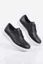 High Quality Slide Model Faux Leather Lace-up Sneaker Daily Comfortable Four Seasons Sports Classic Shoes