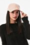 Faux Leather Back Adjustable Cap Hat