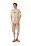 Double Pocket Shorts with Lace-Up Waist - 6