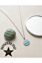 Colorful Wavy Silver Women's Necklace - a Quality Steel - Does Not Tarnish