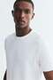 Slim Fit Ribbed T-shirt - 3