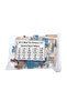 2W 1K-820K 150PCS 1/2W 1W 2W 3W Resistance 1% Metal Film Resistor Assortment Kit Set 30values 1R~750 - 5