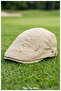 100% Cotton, Adjustable, Accessory-Enhanced Gabardine Golf Hat for Women and Men - 2