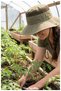 Adjustable Drawstring, Cotton Gabardine, Outdoor Hat - Anti-Sweat Mesh Fisherman and Nature Hat - 6