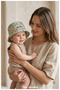 Safari Patterned Cotton Baby Bucket Hat - 0-18 Months (Size 43-46 cm) - 4