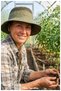 Adjustable Drawstring, Cotton Gabardine, Outdoor Hat - Anti-Sweat Mesh Fisherman and Nature Hat - 2