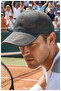 Full Mesh, Long Visor Tennis Hat (with Adjustable Metal Buckle Belt) - 4