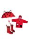 Girl's Beetle Raincoat - 3