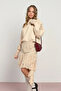 9-14 Years Old Modern Dreamy Girl's Set-Latte