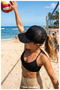 Mesh Baseball Cap for Women and Men (Unisex) (5 Pieces, Front Seamless) - 5