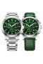 Jpqgc1713X6Xs Men's Wristwatch and Spare Band