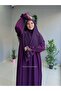 Erva Abaya and Short Sufle Set of 2 - 4