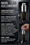 Vacuum Pump Wi Ne Stopper Stainless Steel Stopper - Leak-Proof Bottle Protector Smart Air Release Stopper Ginger Oil and Sauce Protector Reusable Stopper 723432 - 2
