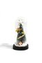 New year's themed lighted decorative glass lantern alk5077 - 2