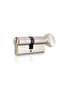 Eko 68mm Satin Cerman Latch Hybrid Barel, Door Cylinder - 2