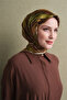 وشاح من الحرير الخالص 9612D 31 - 2