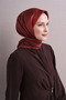 وشاح من الحرير الخالص 9618D 04 - 3