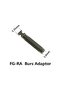 5Pcs Dental Handpiece Adapter FG to RA Burs Converter High Speed to Low Speed 1.6mm to 2.35mm For... - 2
