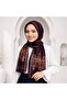 Majesty Dark Burgundy Shawl - 2