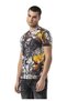 Men's Polo Collar Regular Fit Short Sleeve Cotton T-Shirt Ct825 - 3