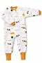 Winter Children's Sleeping Bag Cotton Lined 2.5 Tog Thick Fiber Filled Unisex 2-9 Years Old - 2