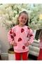 Girls' Printed Long Sleeve Leggings Set - 2