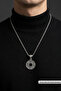 Luck Money Handcrafted Stainless Steel Chain Men's Necklace - 2